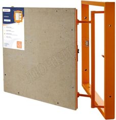 Люк под плитку Нажимной Апельсин Люк под плитку Нажимной Апельсин