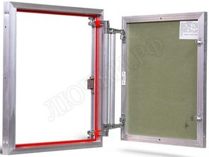 Люк под плитку ЕвроФормат ЕТР, 1 створка Люк под плитку ЕвроФормат ЕТР, 1 створка