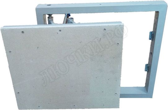 Люк под плитку Атлант-М 2 створки Люк под плитку Атлант-М 2 створки