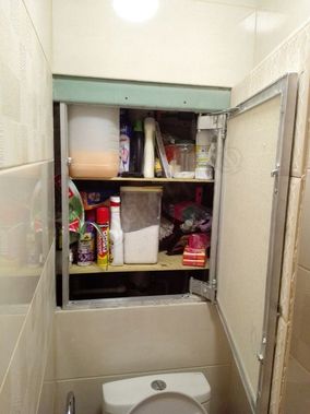 Люк под плитку Нажимной Секрет-Лайт 200*600 Люк под плитку Нажимной Секрет-Лайт 200*600