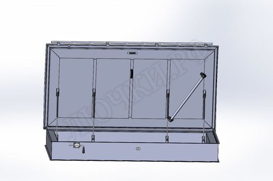 Люк для выхода на крышу Люк для выхода на крышу