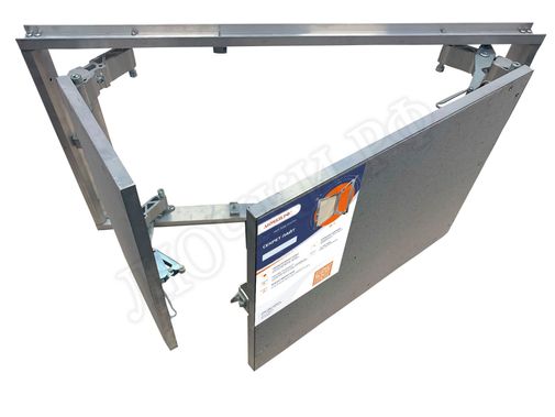 Люк под плитку Нажимной Секрет-Лайт 2 створки 800*600 Люк под плитку Нажимной Секрет-Лайт 2 створки 800*600