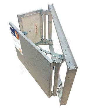 Люк под плитку Нажимной Секрет-Лайт 2 створки 800*600 Люк под плитку Нажимной Секрет-Лайт 2 створки 800*600