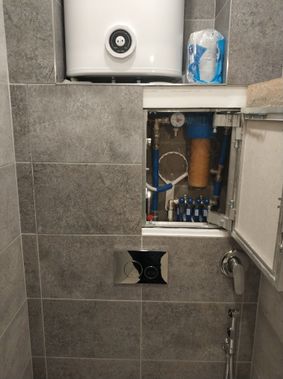 Люк под плитку Секрет 3.0, 2 створки 1050*1300 Люк под плитку Секрет 3.0, 2 створки 1050*1300