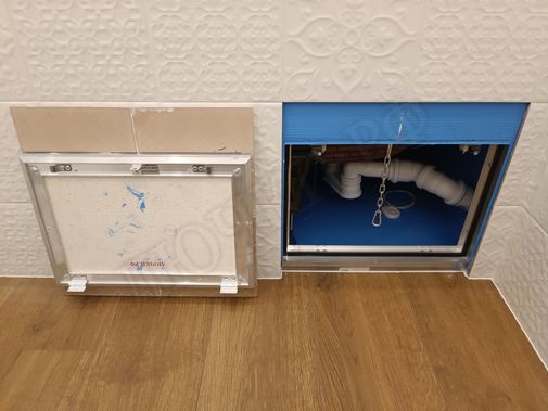 Люк под плитку АлюЛайт II Люк под плитку АлюЛайт II