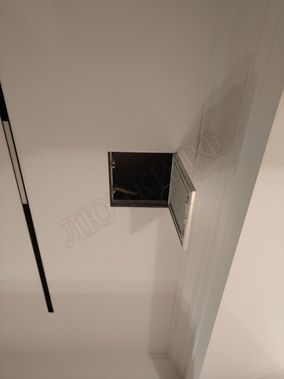 Премиум Лайт для установки в потолок 2 створки 1200*1200, с цепочкой Премиум Лайт для установки в потолок 2 створки 1200*1200, с цепочкой