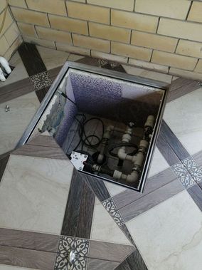 Напольный люк Премиум 50 мм 700*700 Напольный люк Премиум 50 мм 700*700