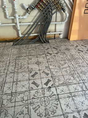 Напольный люк Невидимка-бюджет Напольный люк Невидимка-бюджет