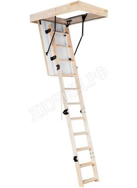 Чердачная лестница Oman Compact Termo 600*1000*2800 Чердачная лестница Oman Compact Termo 600*1000*2800