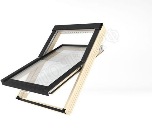 Мансардное окно Fakro FTS-V U4 Standart с двухкамерным стеклопакетом 780*1400 Мансардное окно Fakro FTS-V U4 Standart с двухкамерным стеклопакетом 780*1400