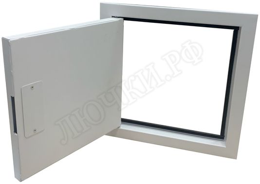 Сантехнический люк Утеплённый премиум, Оцинкованная сталь Сантехнический люк Утеплённый премиум, Оцинкованная сталь