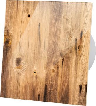 Вытяжной вентилятор airRoxy dRim, 100 TS, глянцевое стекло, дерево, 01-187 Вытяжной вентилятор airRoxy dRim, 100 TS, глянцевое стекло, дерево, 01-187