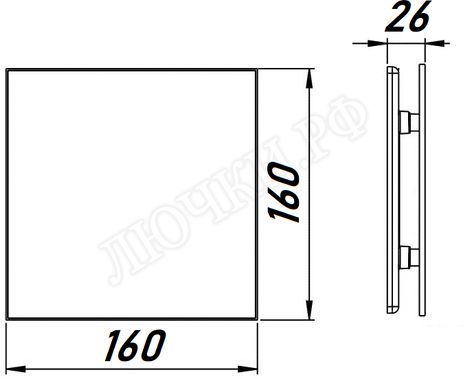 Вытяжной вентилятор Awenta System+, Silent, 100, KWS100M, PRB100, Белый, пластик Вытяжной вентилятор Awenta System+, Silent, 100, KWS100M, PRB100, Белый, пластик