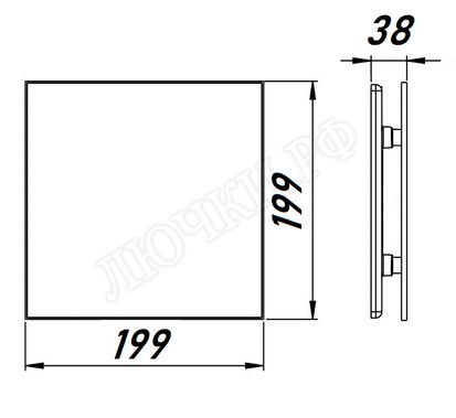 Вытяжной вентилятор Awenta System+, Silent, 125, KWS125T, PTI125, Нержавеющая сталь Вытяжной вентилятор Awenta System+, Silent, 125, KWS125T, PTI125, Нержавеющая сталь