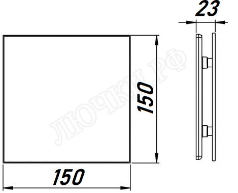 Вытяжной вентилятор Awenta System+, Silent, 100, KWS100T, PXB100, Белый, пластик Вытяжной вентилятор Awenta System+, Silent, 100, KWS100T, PXB100, Белый, пластик