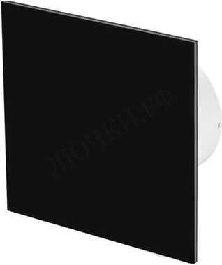 Вытяжной вентилятор Awenta System+, Turbo, 100 KWT100T, Trax Glass, PTGB100P, Чёрный глянцевый, стекло Вытяжной вентилятор Awenta System+, Turbo, 100 KWT100T, Trax Glass, PTGB100P, Чёрный глянцевый, стекло