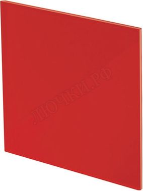 Панель для вентиляторов Awenta System+, Trax Glass, PTGR100M, Красный матовый, стекло Панель для вентиляторов Awenta System+, Trax Glass, PTGR100M, Красный матовый, стекло