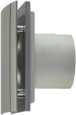 Вытяжной вентилятор SILENT-200 CHZ SILVER DESIGN-3C Вытяжной вентилятор SILENT-200 CHZ SILVER DESIGN-3C