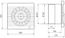 Вытяжной вентилятор Decor 300 Вытяжной вентилятор Decor 300